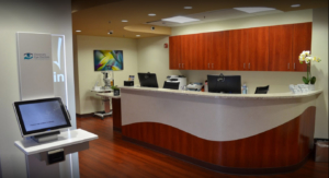 View of Visionary Eye Doctors office in Rockville