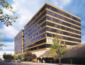 Exterior of building for Visionary Eye Doctors in Rockville, MD