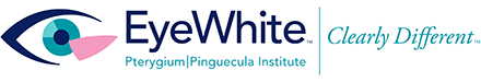 eyewhite logo, our pterygium removal institute
