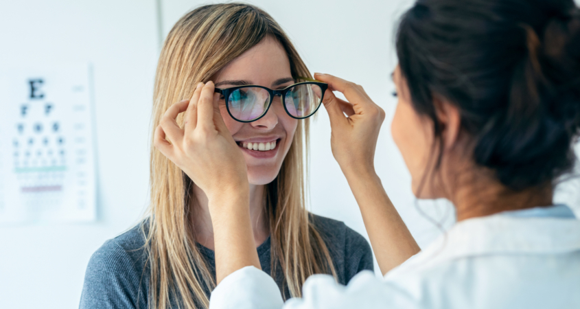 vision exam