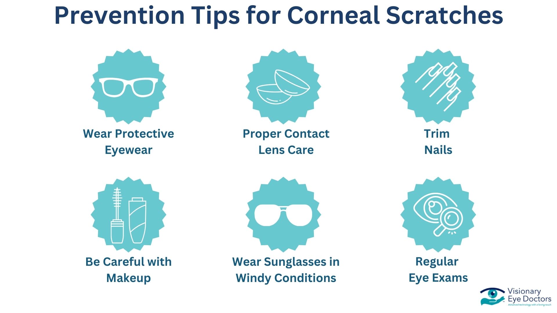 Prevention Tips for Corneal Scratches